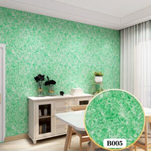 005 silk wall plaster B005