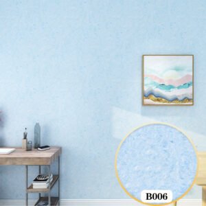 006 silk wall plaster B006