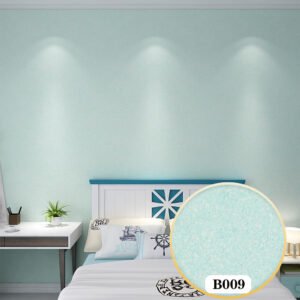 009 silk wall plaster B009