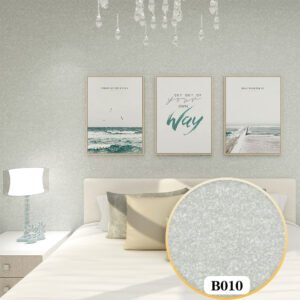010 silk wall plaster B010