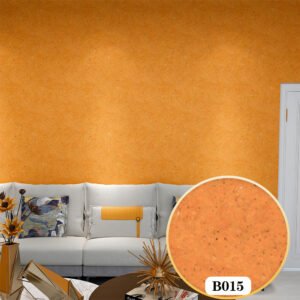 silk wall plaster B015