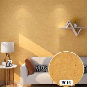 silk wall plaster B016