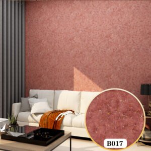 017 silk wall plaster B017