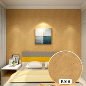 018 silk wall plaster B018