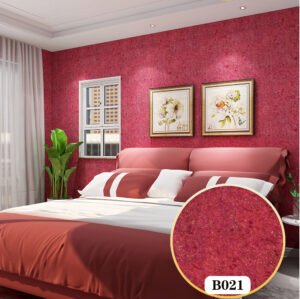 021 silk wall plaster B021