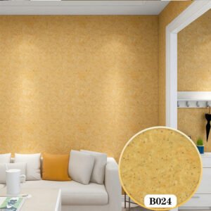 024 silk wall plaster B024