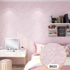 025 silk wall plaster B025