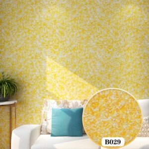 029 silk wall plaster B029