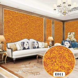 silk wall plaster E011