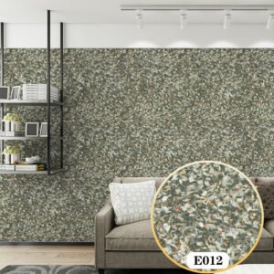 silk wall plaster E012
