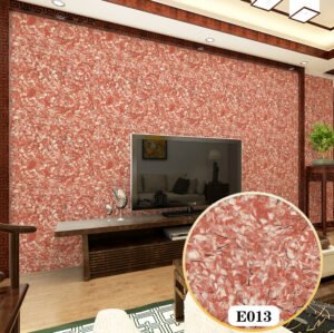 silk wall plaster E013