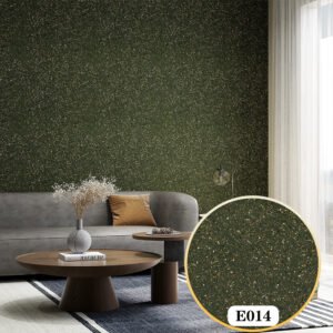 silk wall plaster E014