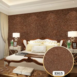 silk wall plaster E015