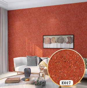 silk wall plaster E017