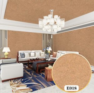 silk wall plaster E018
