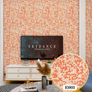 silk wall plaster E003