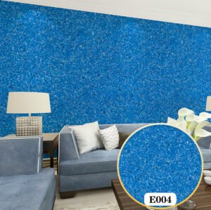 silk wall plaster E004