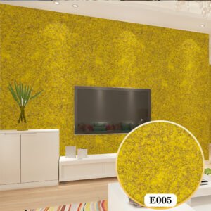silk wall plaster E005