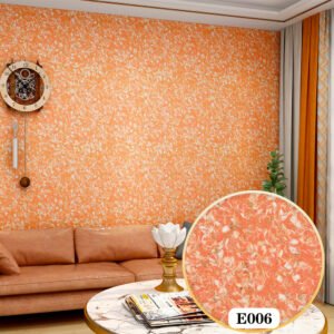 silk wall plaster E006