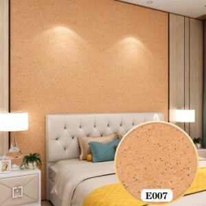 silk wall plaster E007