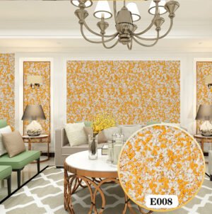 silk wall plaster E008